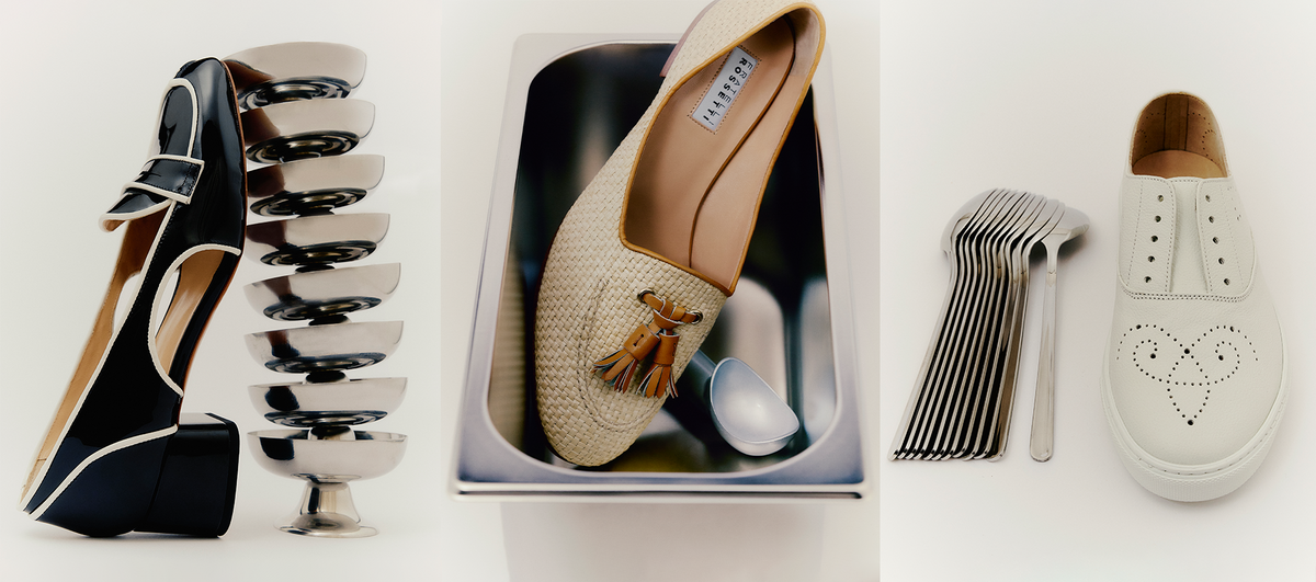 Fratelli Rossetti Black and Tan Sandals Classic Slip-On Design Fratelli Rossetti Summer Stripes Shoe Design 2022 - Palomba  main image 4
