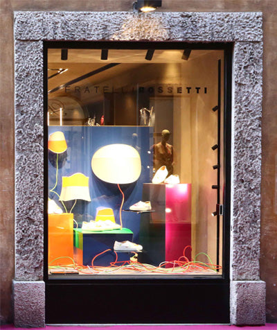REOPENING BOUTIQUE ROMA, VIA BORGOGNONA