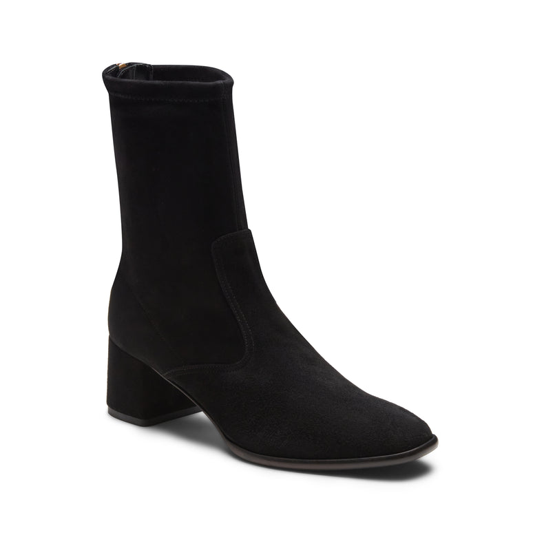 Stivaletto in suede