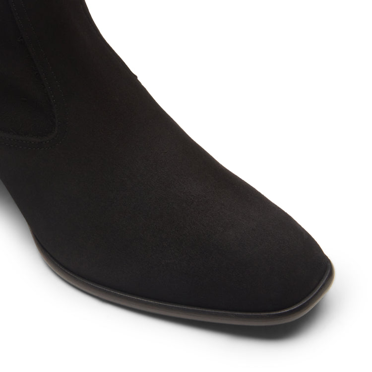 Stivaletto in suede