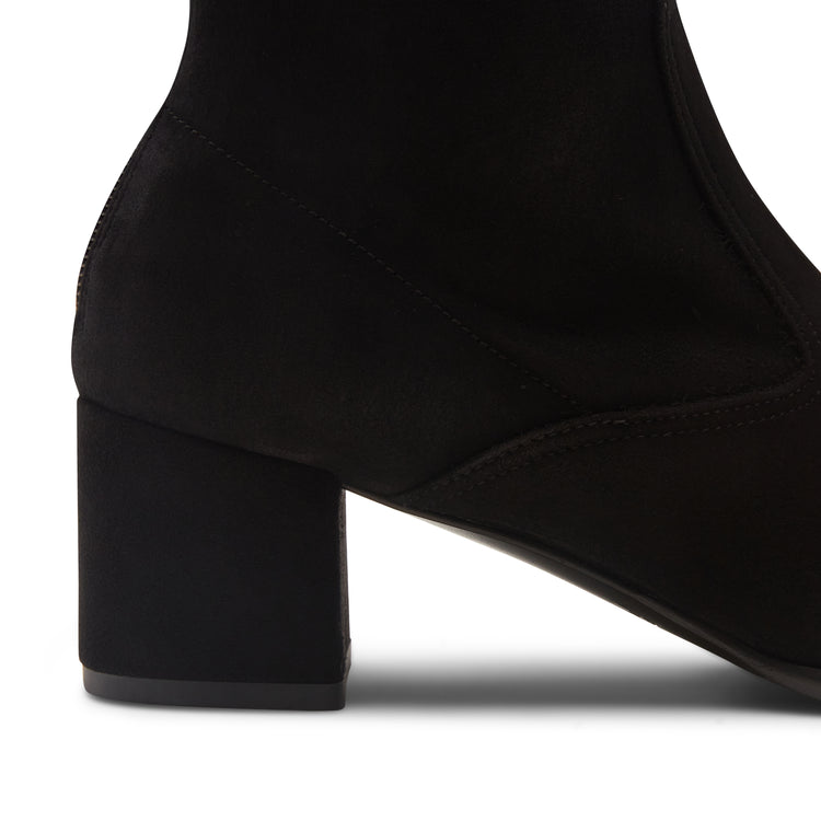 Stivaletto in suede
