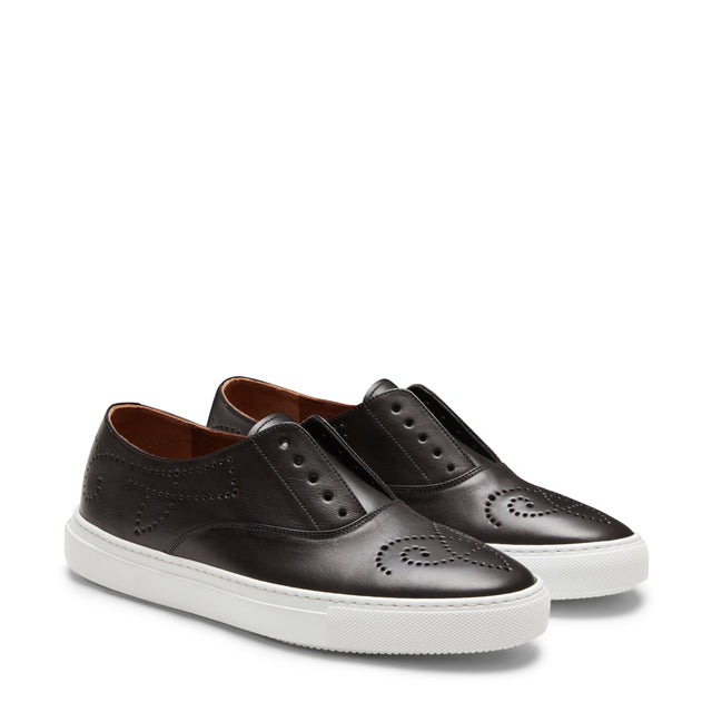 Herrensneaker Sport aus Leder