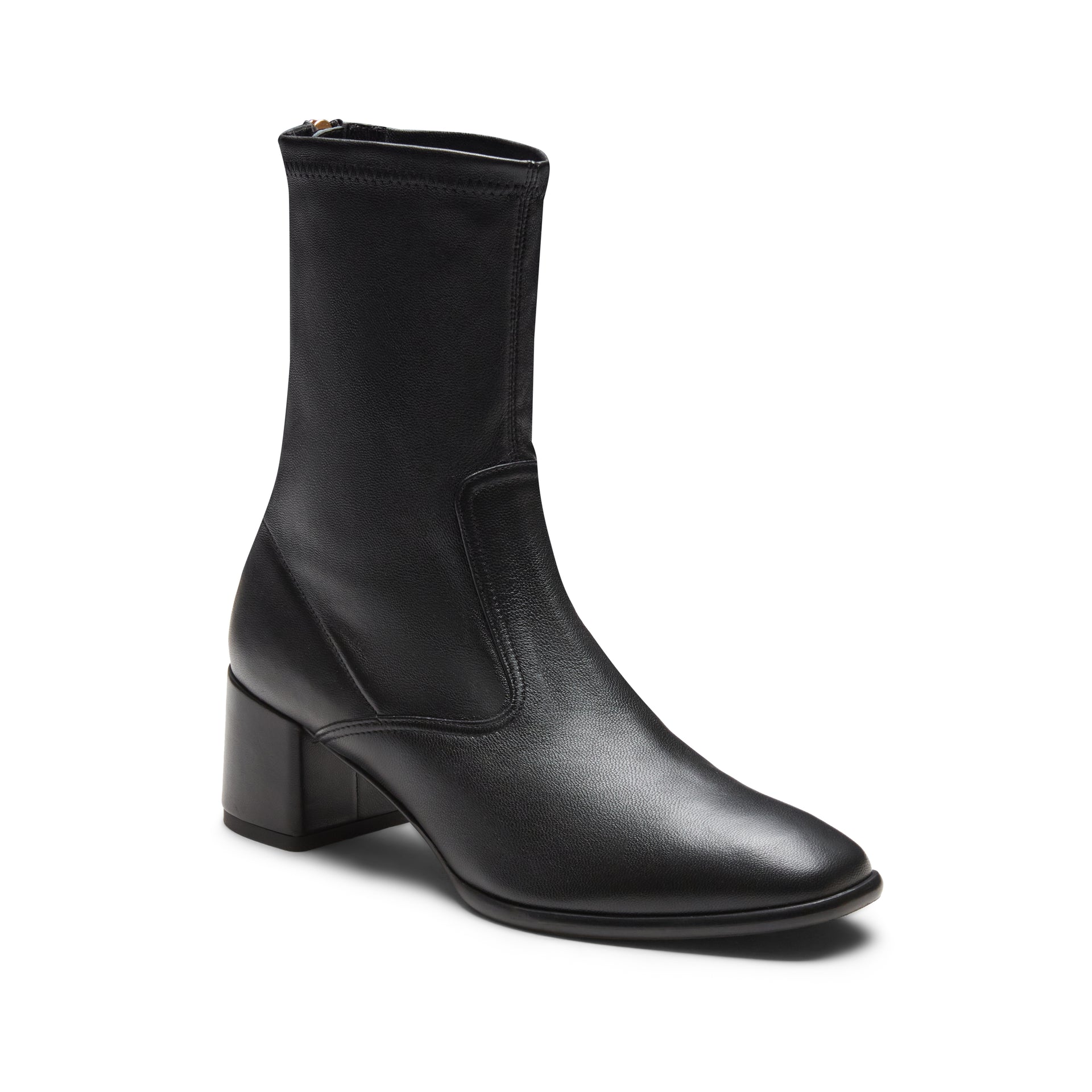 Luisetti Scarpa Comfort Lady 0352 – Stivaletti In Pelle Da Donna Per Lavoro E Professioni – Taglia 39 EU – Nero