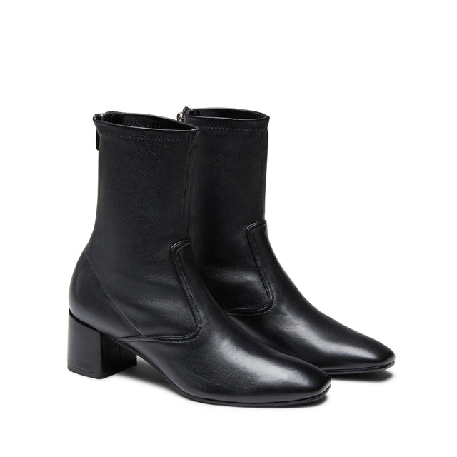 Botines de piel para mujer