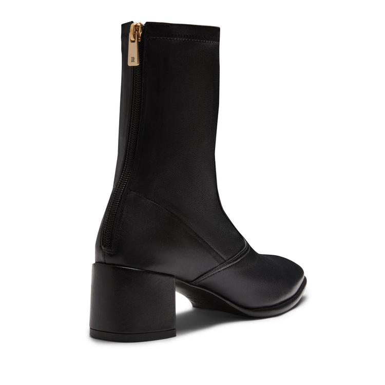 Bottines en cuir pour femme