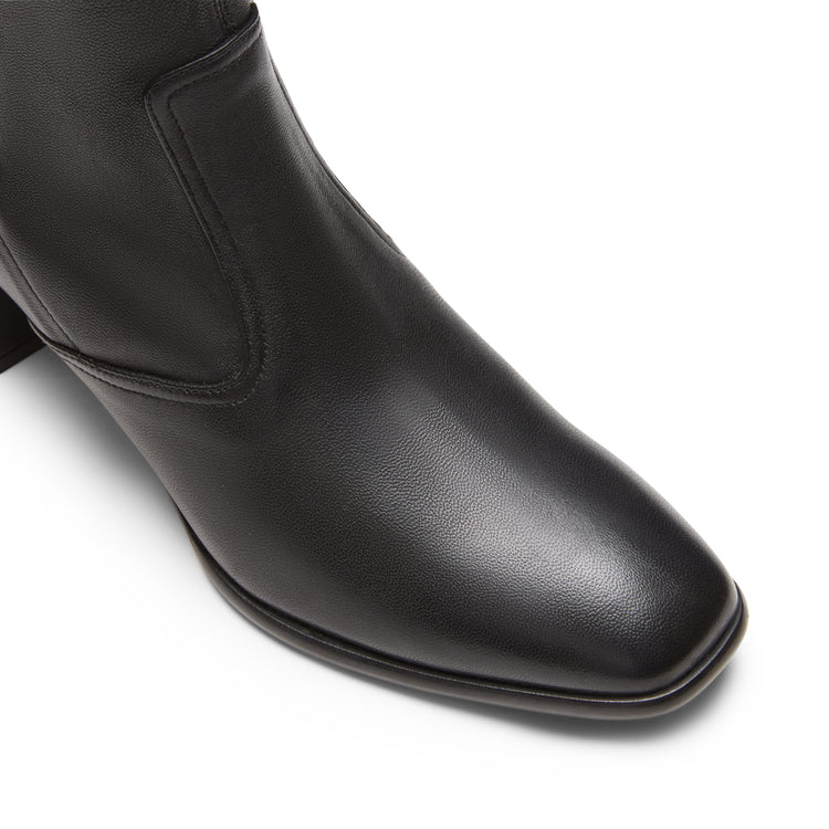 Bottines en cuir pour femme