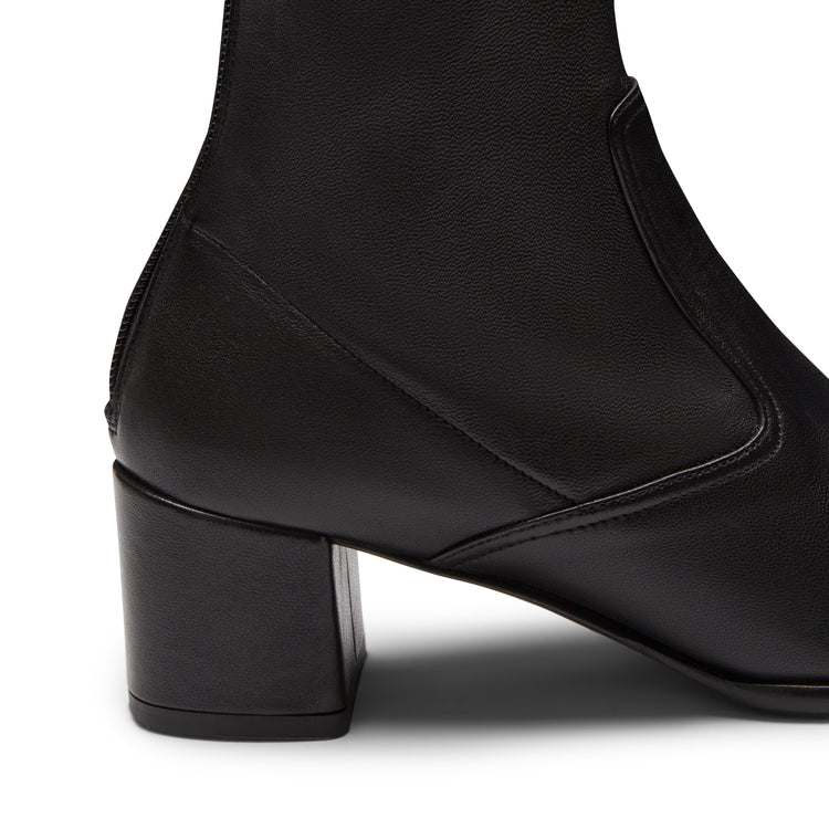 Bottines en cuir pour femme