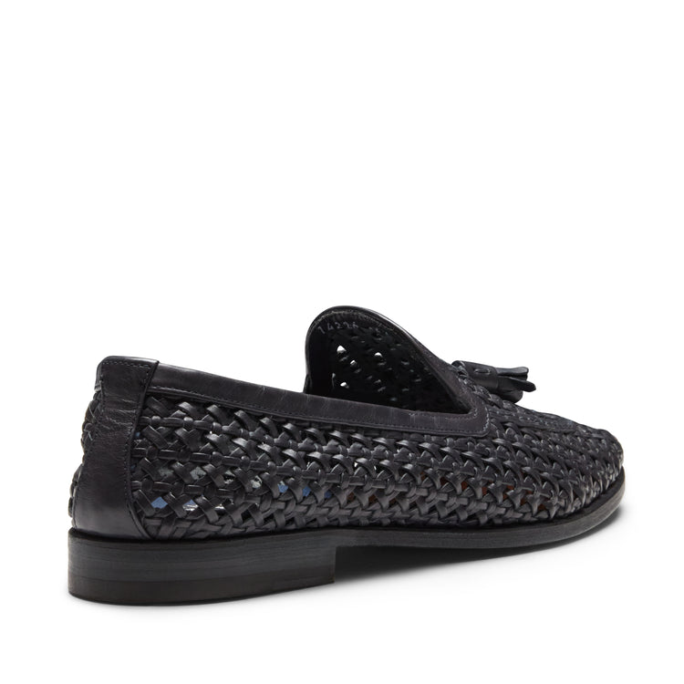 Mocassino Brera in pelle intrecciata da uomo