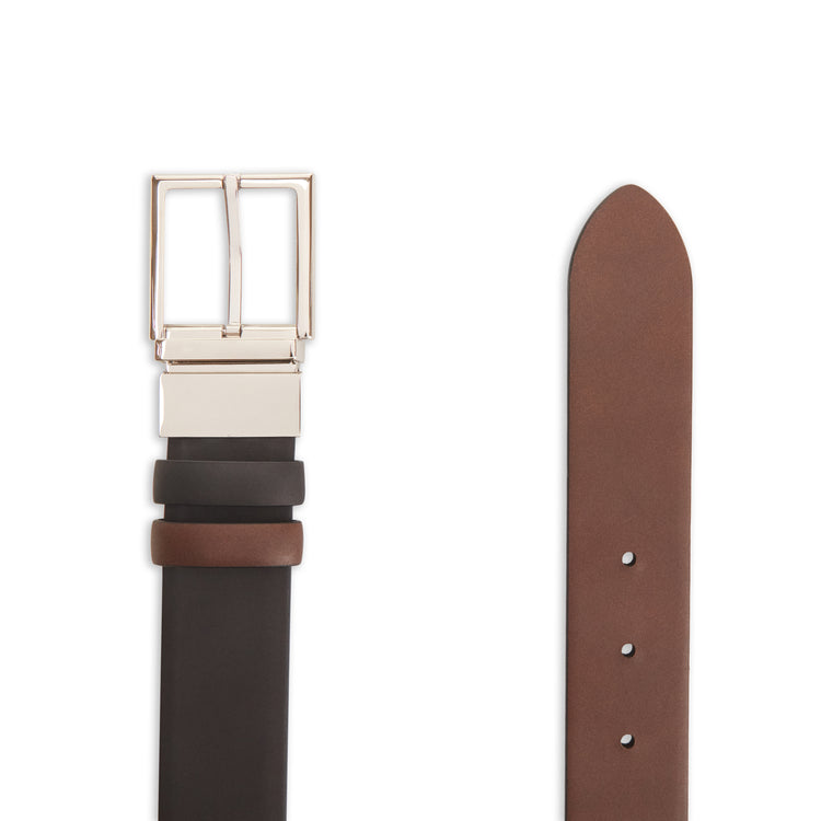 Cintura in pelle reversibile