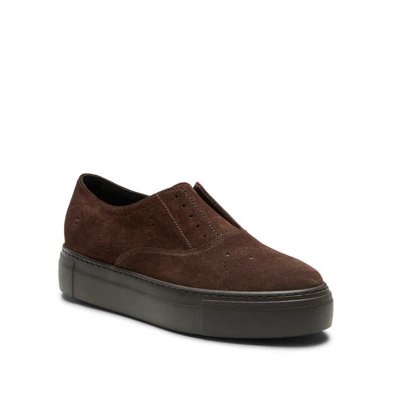 Women's suede Hobo Sport sneaker