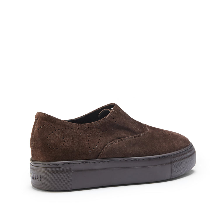 Women's suede Hobo Sport sneaker