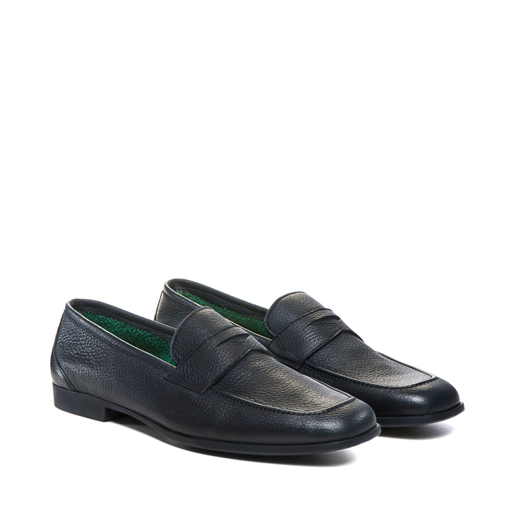 Mocasín Yacht de piel para hombre