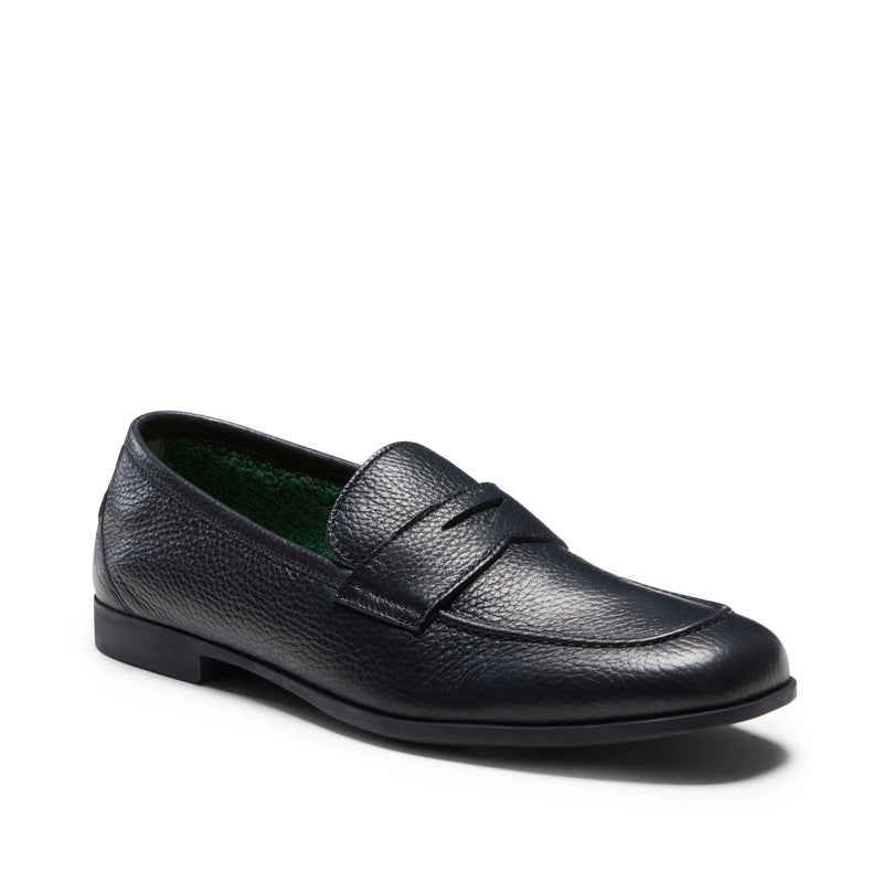 Mocasín Yacht de piel para hombre