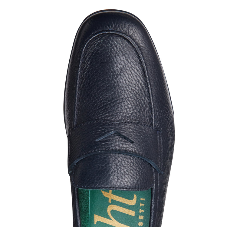 Mocasín Yacht de piel para hombre