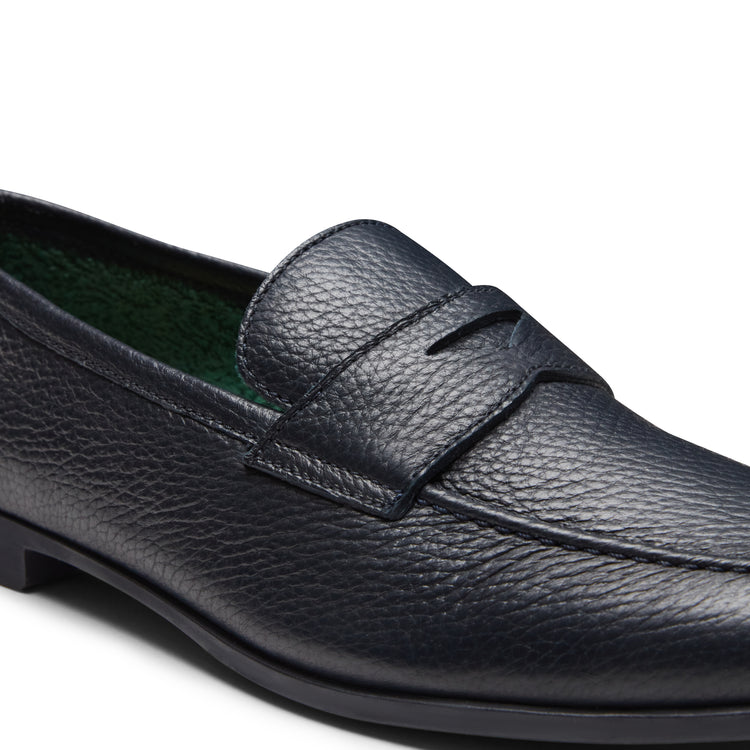Mocasín Yacht de piel para hombre