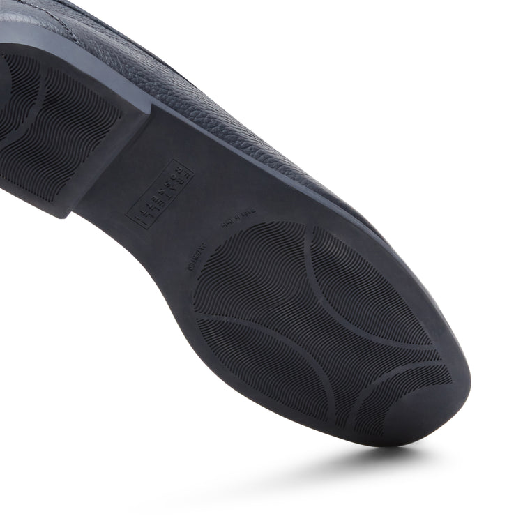 Mocasín Yacht de piel para hombre