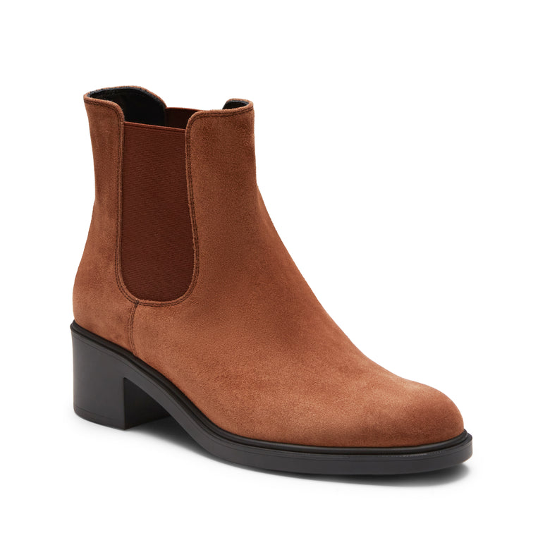 Bottines Beatles en daim