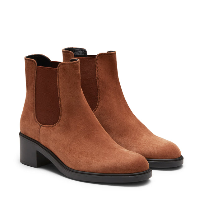 Bottines Beatles en daim