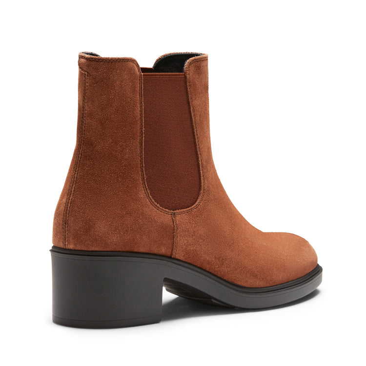 Bottines Beatles en daim