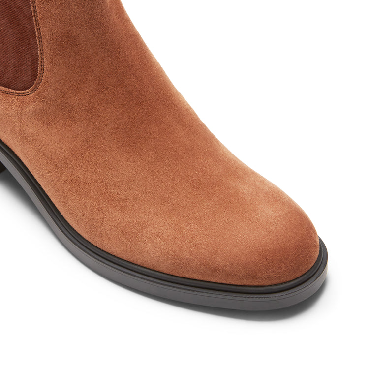 Bottines Beatles en daim