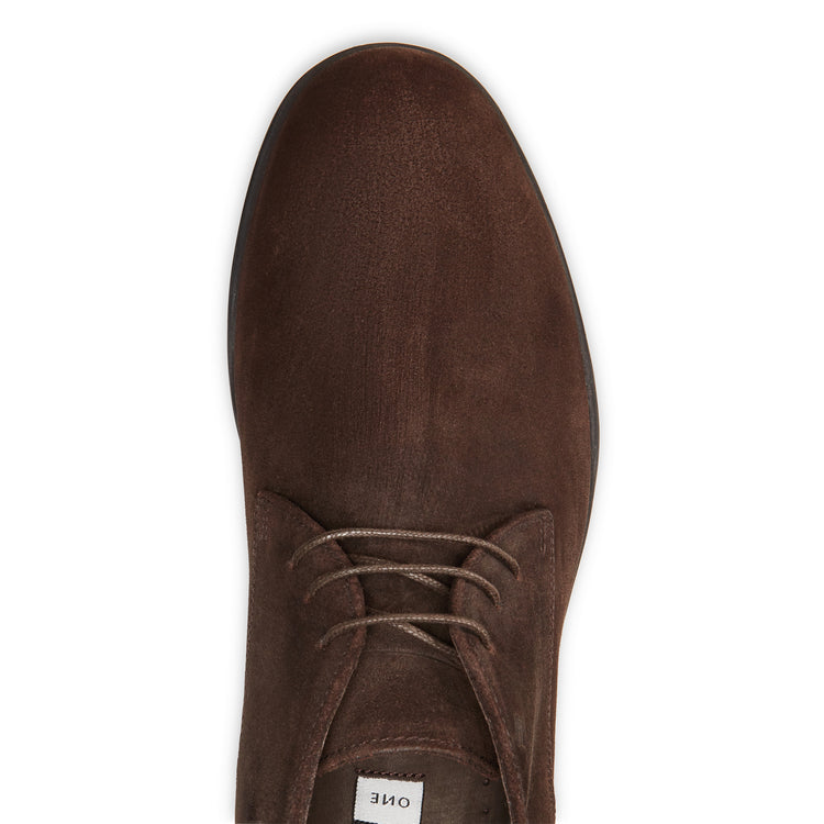 Desert boot in suede da uomo