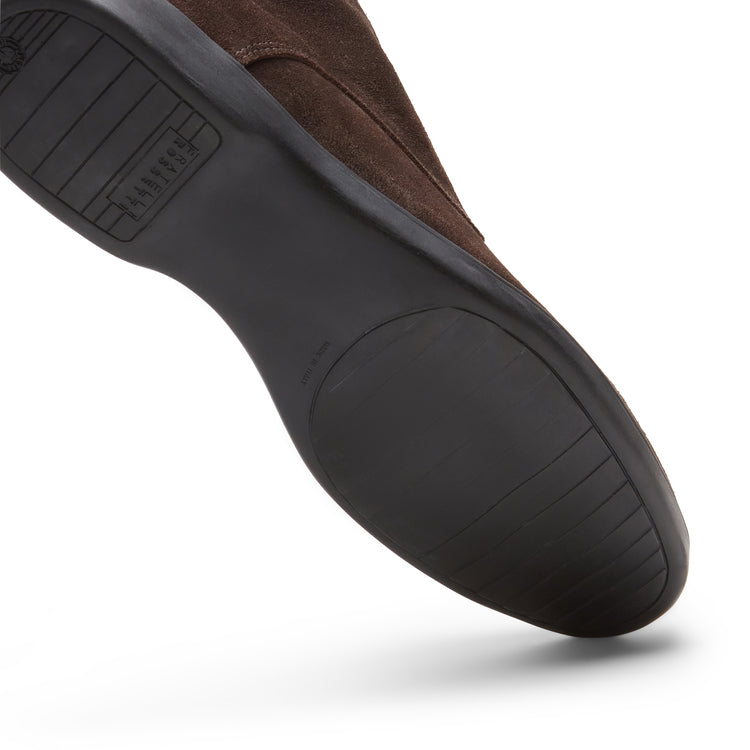 Desert boot in suede da uomo