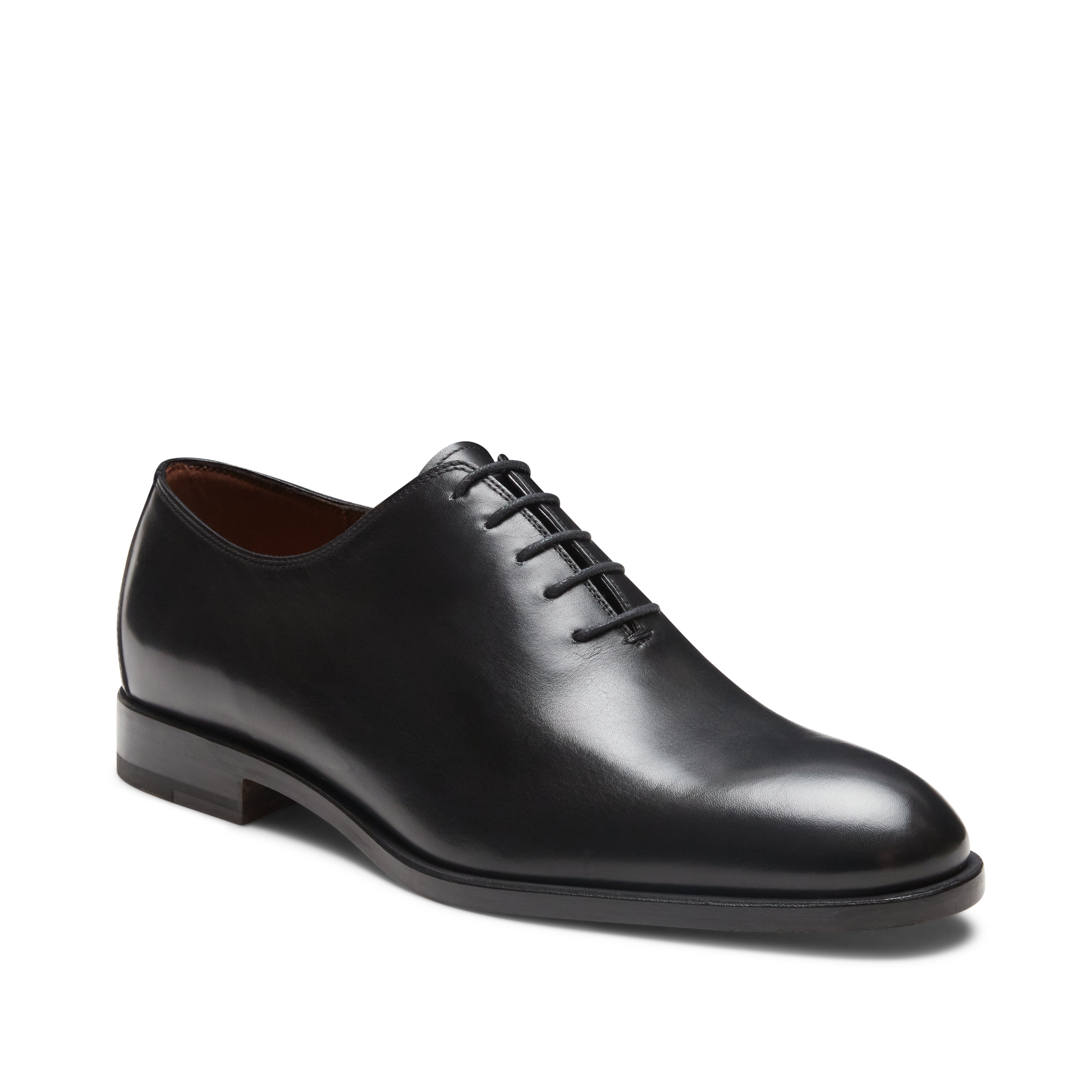 Richelieu in pelle da uomo - Main Image