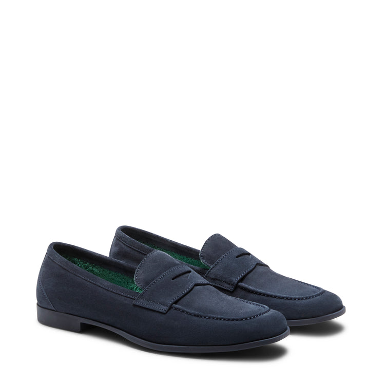 Mocasín Yacht de ante para hombre