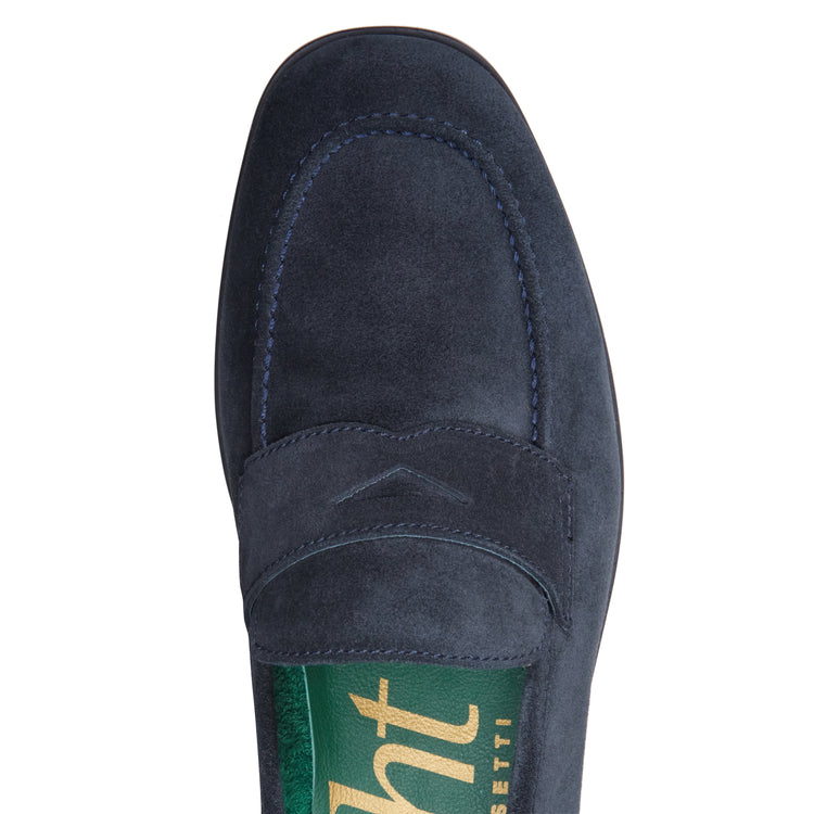 Mocasín Yacht de ante para hombre