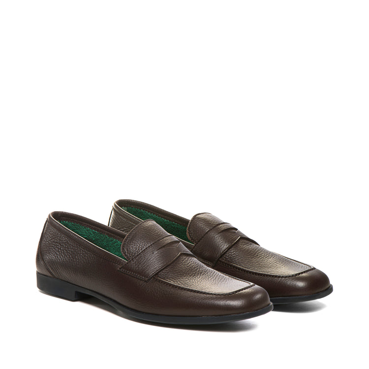 Mocasín Yacht de piel para hombre