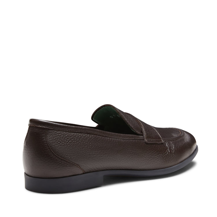 Mocasín Yacht de piel para hombre