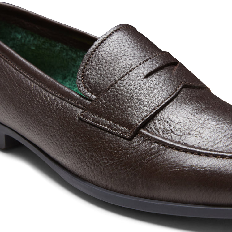 Mocasín Yacht de piel para hombre