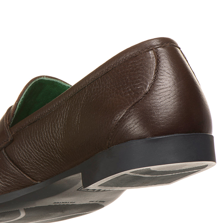 Mocasín Yacht de piel para hombre