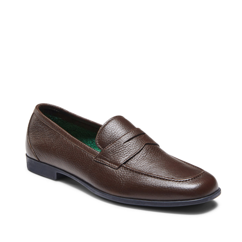 Mocasín Yacht de piel para hombre
