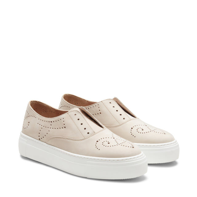 Sneaker Hobo Sport in nabuck da donna