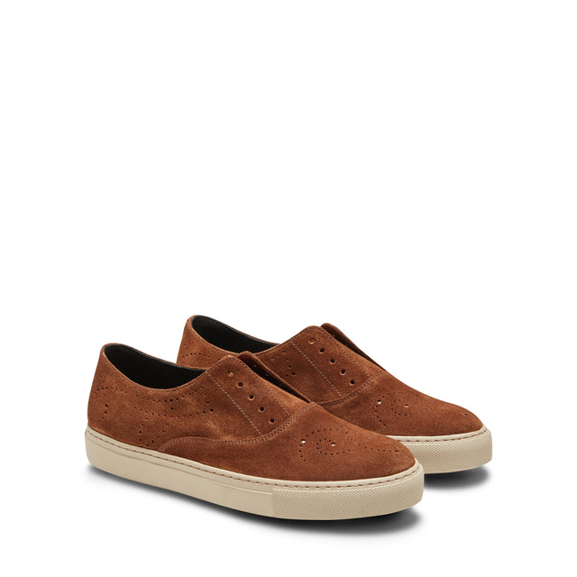 Sneaker Hobo Sport in suede da donna