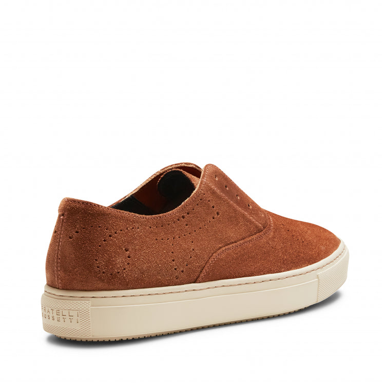 Damen Hobo Sport Wildleder-Sneaker