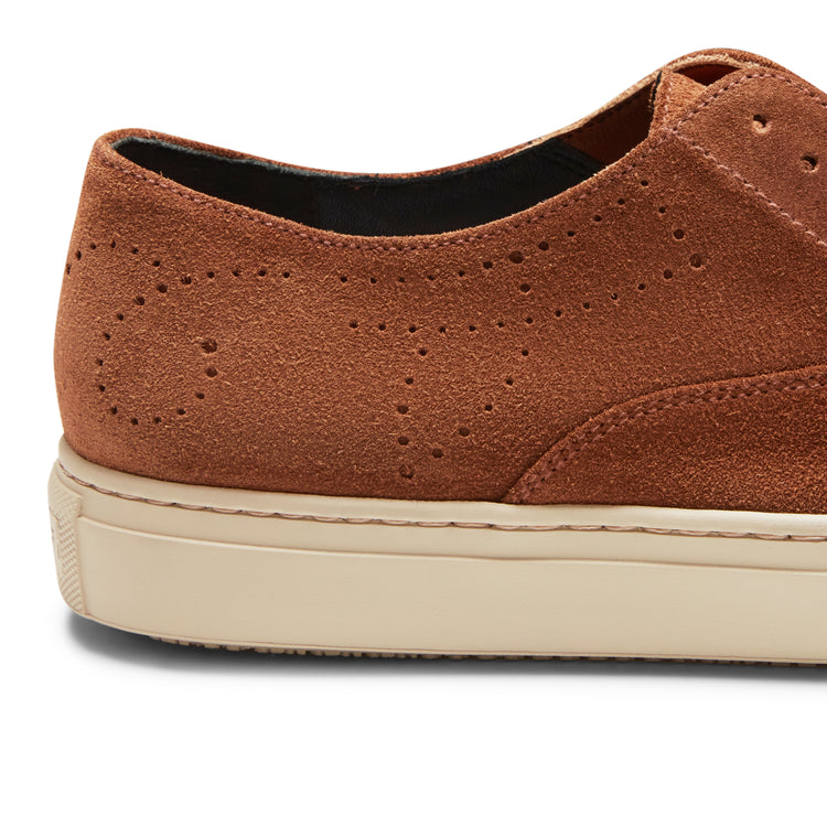 Damen Hobo Sport Wildleder-Sneaker