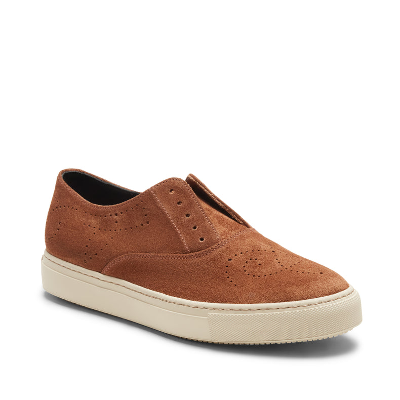 Damen Hobo Sport Wildleder-Sneaker