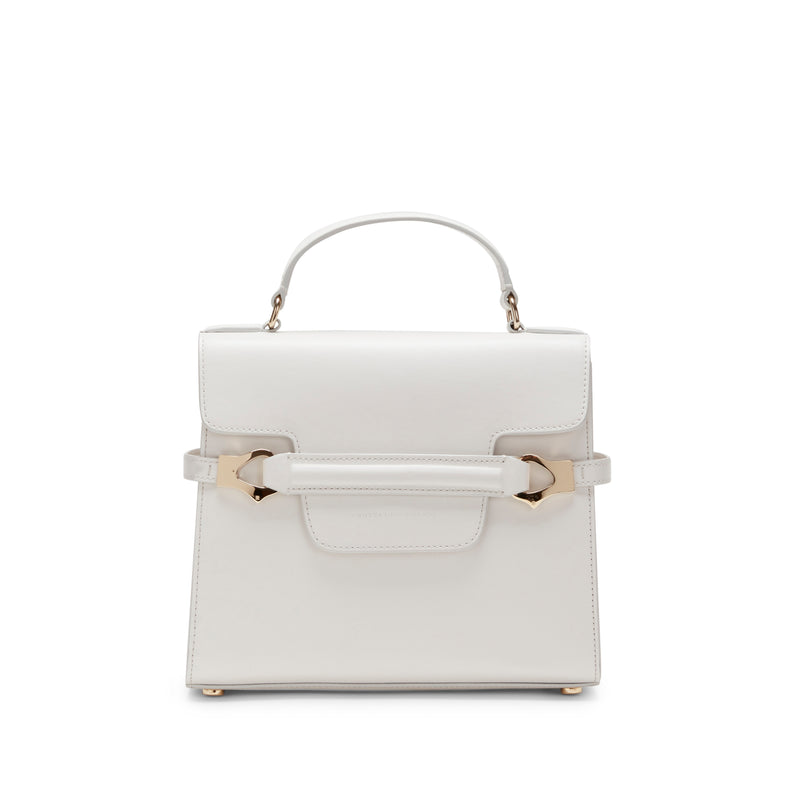 Magenta Tote bag in pelle