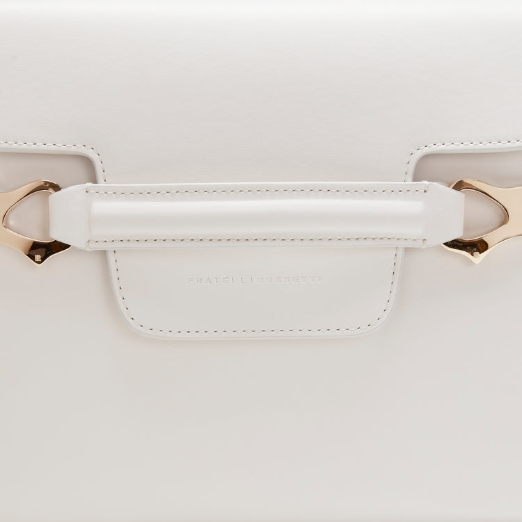 Magenta Tote bag in pelle