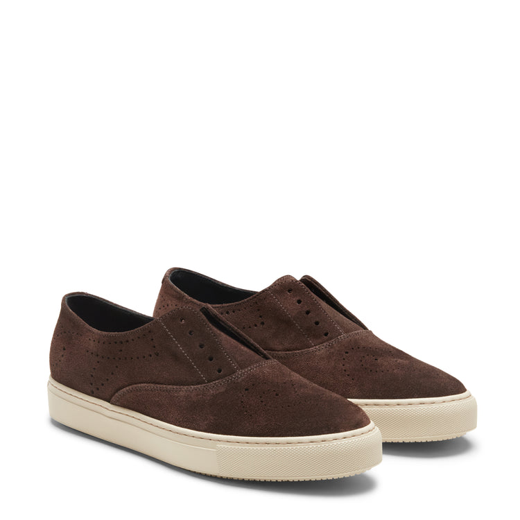 Women's suede Hobo Sport sneaker 
