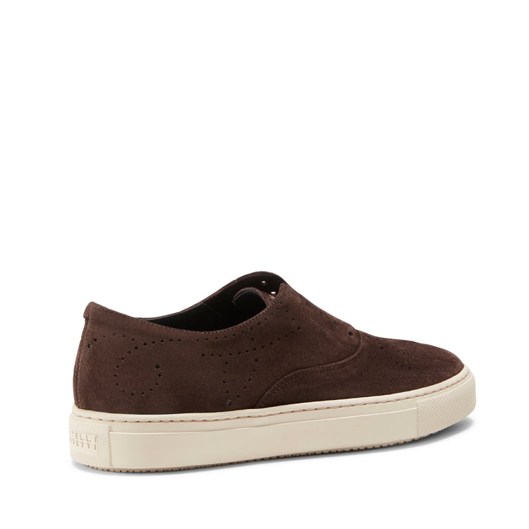 Women's suede Hobo Sport sneaker 