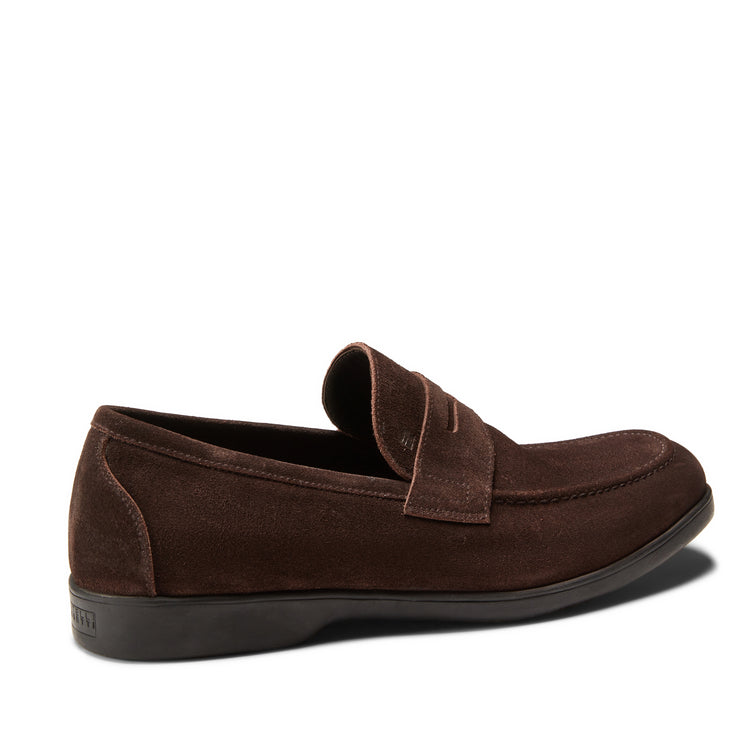 Suede loafer