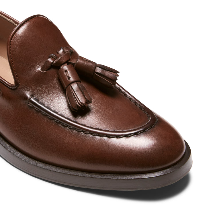 Woman Leather Brera loafer