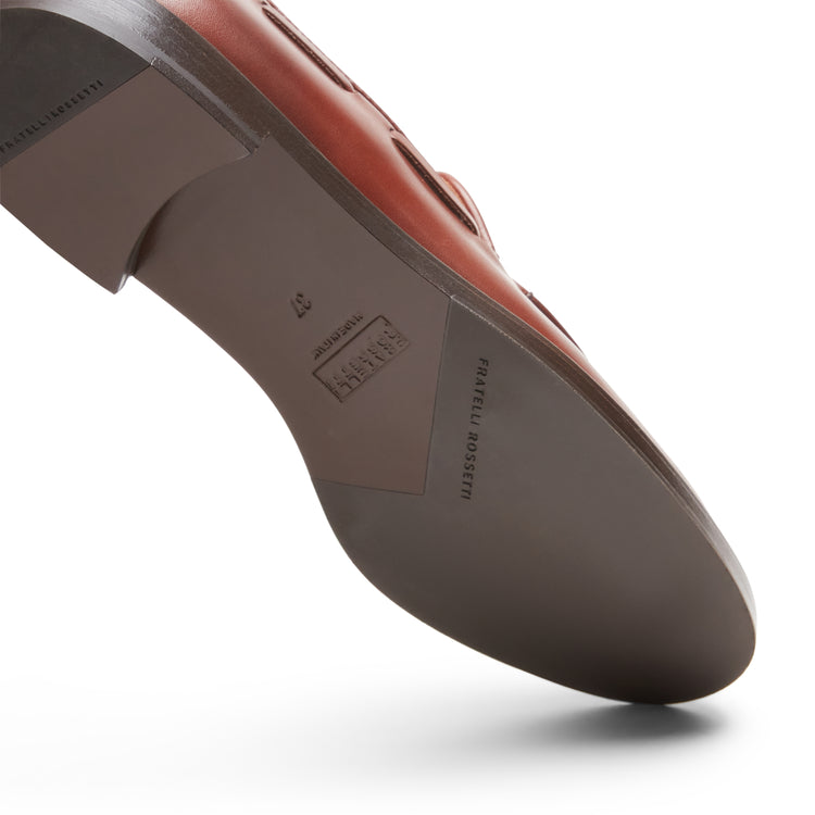 Woman Leather Brera loafer