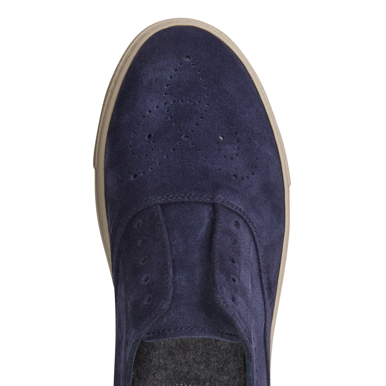 Women's suede Hobo Sport sneakers