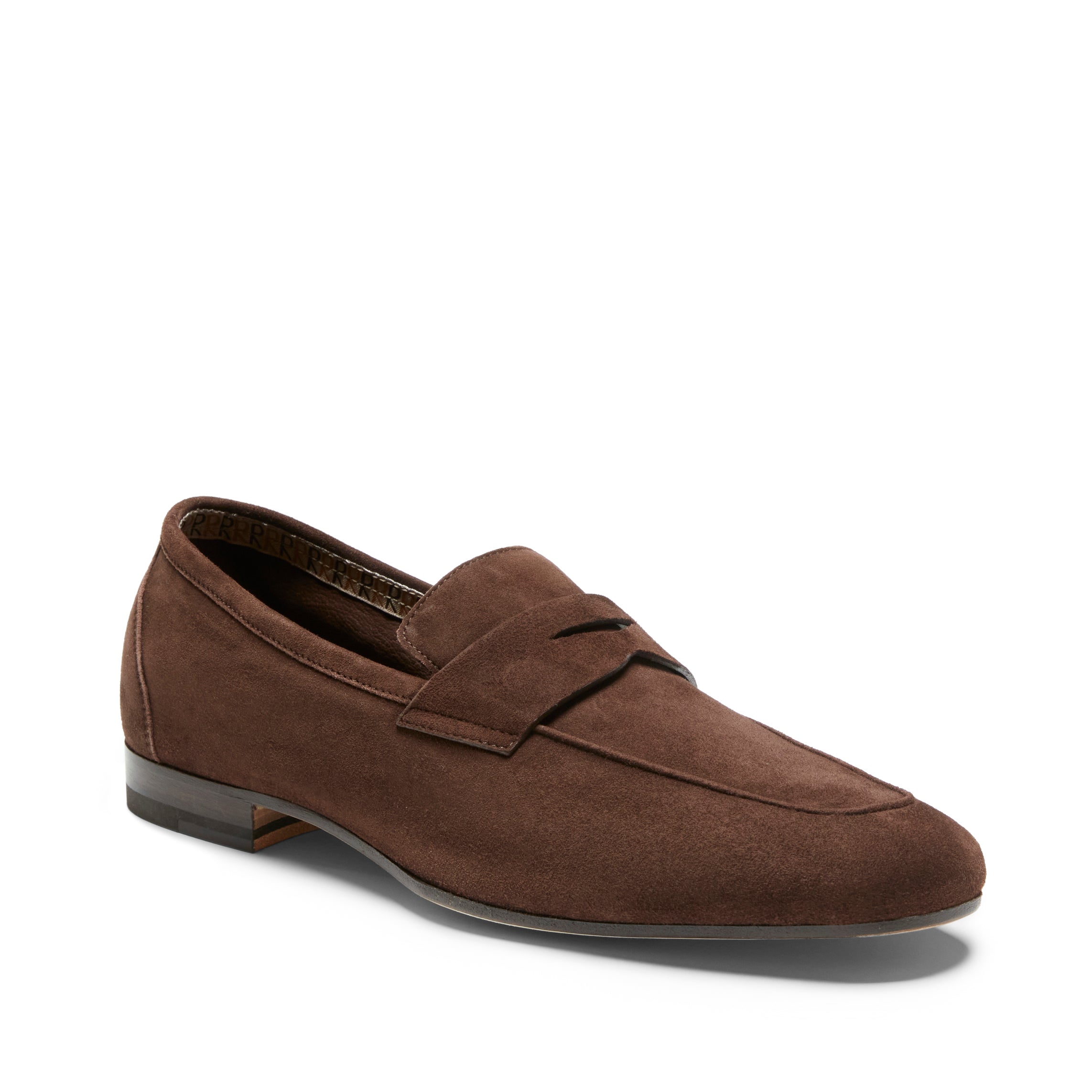 Men's brown suede lightweight summer loafer | Fratelli Rossetti Men's brown suede lightweight summer loafer | Fratelli Rossetti