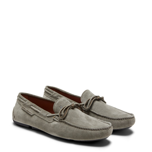 Mocassino driver in suede