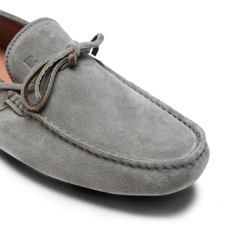 Mocassino driver in suede